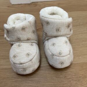 Baby Winter Boots 0–6M Warm Thick Fleece Booties Soft Sole Newborn Snow Shoes